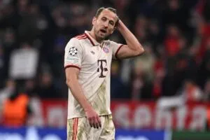 Dopo il vantaggio di Kane, il Bayern ha perso completamente il controllo della partita nel giro di tre minuti (Sueddeutsche) item-thumbnail